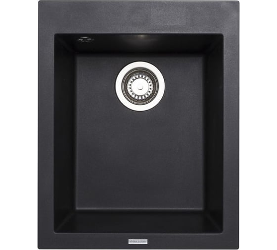 Мойка LONGRAN Cube Onyx CUG410.500 - 10