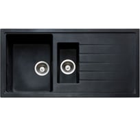 Мойка LONGRAN Classic Onyx CLS1000.500 15 - 10