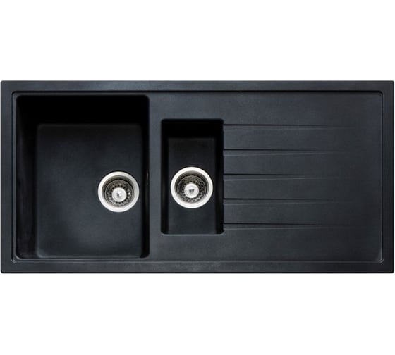 Мойка LONGRAN Classic Onyx CLS1000.500 15 - 10 1