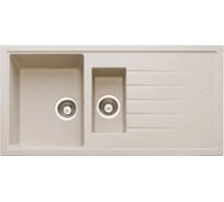 Мойка LONGRAN Classic Sabbia CLS1000.500 15 - 58