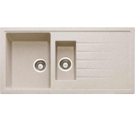 Мойка LONGRAN Classic Sabbia CLS1000.500 15 - 58