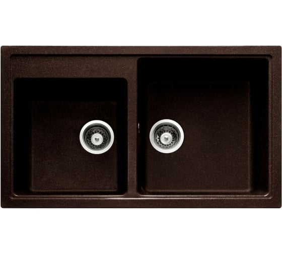 Мойка LONGRAN Classic Marone CLS860.500 20 - 93 1