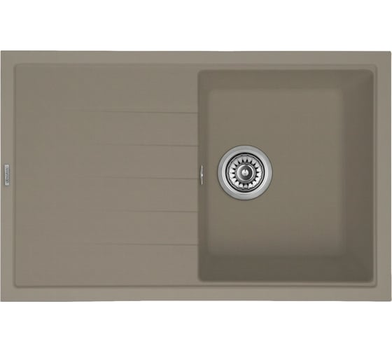 Мойка LONGRAN Classic Truffle CLS780.500 - 54 1
