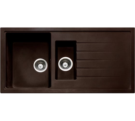 Мойка LONGRAN Classic Marone CLS1000.500 15 - 93