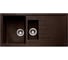 Мойка LONGRAN Classic Marone CLS1000.500 15 - 93 1