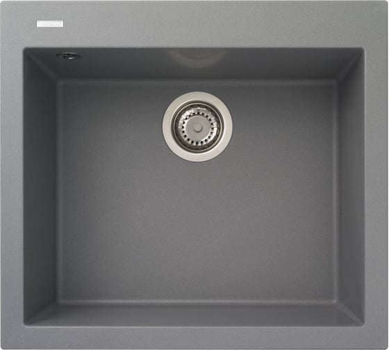 Мойка LONGRAN Cube Croma CUG560.500 - 49 1