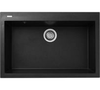 Мойка LONGRAN Cube Onyx CUG760.500 - 10