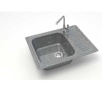 Мойка глянцевая MARRBAXX Арлин Z15Q8 темно-серый Z015Q008