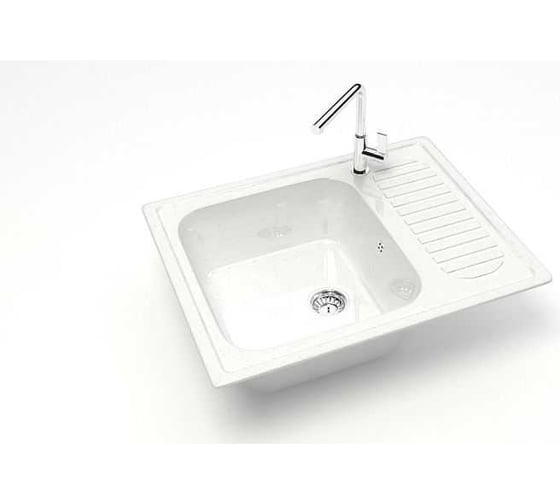Мойка глянцевая MARRBAXX Арлин Z15G31 белый Z015G031 1