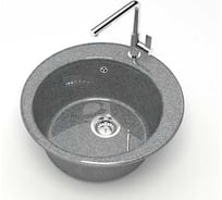 Мойка глянцевая MARRBAXX Виктори Z30Q8 темно-серый Z030Q008