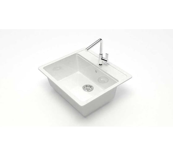 Мойка глянцевая MARRBAXX Джеки Z9G31 белый Z009G031 1