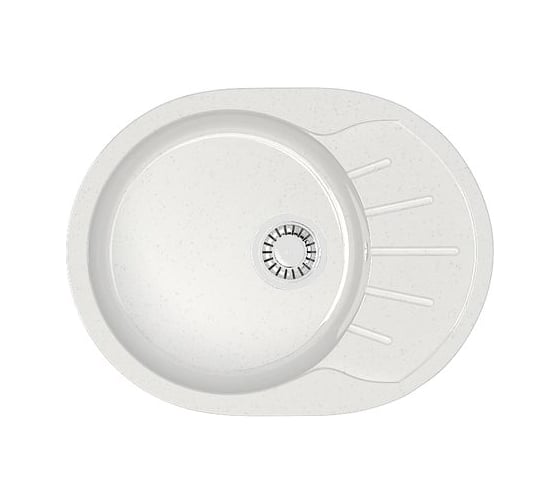 Глянцевая мойка MARRBAXX Тейлор Z10G31 (белый) Z010G031 1