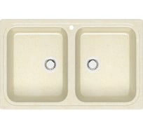 Глянцевая мойка MARRBAXX Эвон Z20Q2 (бежевый) Z020Q002