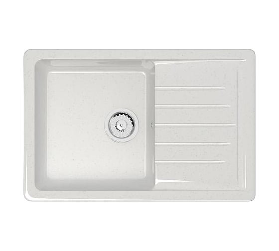 Глянцевая мойка MARRBAXX Энди Z16G31 (белый) Z016G031 1