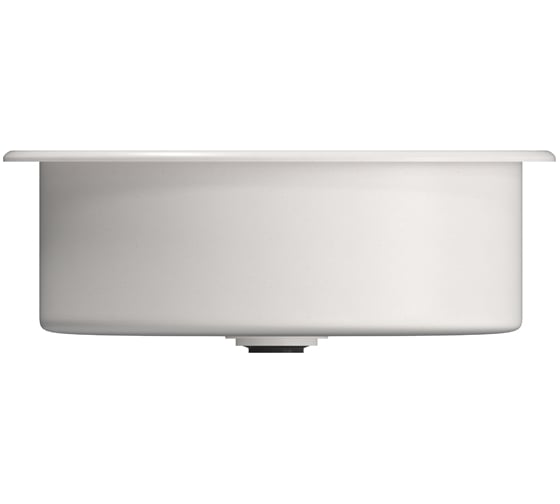 Мойка mixline ML-GM09 круглая, белая, 331, 490х490х185 мм 533495