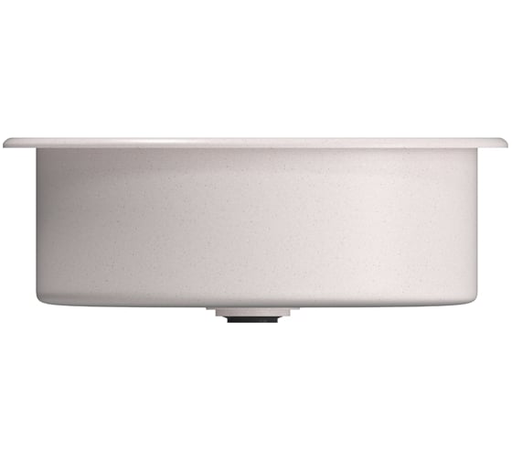 Мойка mixline ML-GM09 круглая, светло-розовая, 311, 490х490х185 мм 533499