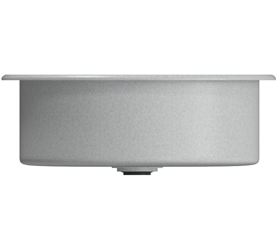 Мойка mixline ML-GM09 круглая, серая, 310, 490х490х185 мм 533500