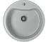 Мойка mixline ML-GM09 круглая, серая, 310, 490х490х185 мм 533500 2