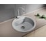 Мойка mixline ML-GM09 круглая, серая, 310, 490х490х185 мм 533500 4