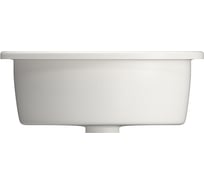 Мойка mixline ML-GM10 круглая, белая, 331, 440х440х180 мм 525067