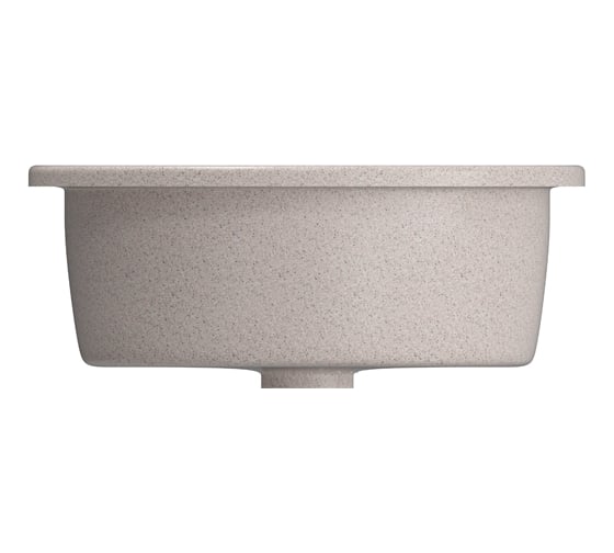 Мойка mixline ML-GM10 круглая, песочная, 302, 440х440х180 мм 525060