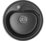 Мойка mixline ML-GM10 круглая, черная, 308, 440х440х180 мм 525062 2