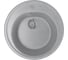 Мойка mixline ML-GM11 круглая, графит, 342, 500х500х180 мм 533153 2