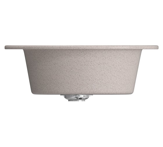 Мойка mixline ML-GM11 круглая, песочная, 302, 500х500х180 мм 525068