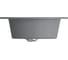 Мойка mixline ML-GM11 круглая, темно-серая, 309, 500х500х180 мм 525071 3