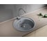 Мойка mixline ML-GM11 круглая, темно-серая, 309, 500х500х180 мм 525071 4