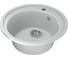Мойка mixline ML-GM11 круглая, серая, 310, 500х500х180 мм 525069 1