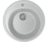 Мойка mixline ML-GM11 круглая, серая, 310, 500х500х180 мм 525069 2