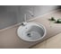 Мойка mixline ML-GM11 круглая, серая, 310, 500х500х180 мм 525069 4