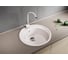 Мойка mixline ML-GM11 круглая, светло-розовая, 311, 500х500х180 мм 525072 4