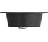 Мойка mixline ML-GM11 круглая, черная, 308, 500х500х180 мм 525070 3
