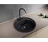 Мойка mixline ML-GM11 круглая, черная, 308, 500х500х180 мм 525070 4