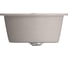 Мойка mixline ML-GM12 круглая, песочная, 302, 480х480х210 мм 525076 3