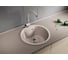Мойка mixline ML-GM12 круглая, песочная, 302, 480х480х210 мм 525076 4