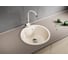Мойка mixline ML-GM12 круглая, бежевая, 328, 480х480х210 мм 525082 4