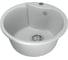 Мойка mixline ML-GM12 круглая, серая, 310, 480х480х210 мм 525077 1