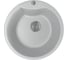 Мойка mixline ML-GM12 круглая, серая, 310, 480х480х210 мм 525077 2