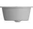 Мойка mixline ML-GM12 круглая, серая, 310, 480х480х210 мм 525077 3