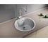 Мойка mixline ML-GM12 круглая, серая, 310, 480х480х210 мм 525077 4