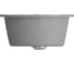 Мойка mixline ML-GM12 круглая, графит, 342, 480х480х210 мм 533154 3