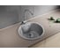 Мойка mixline ML-GM12 круглая, графит, 342, 480х480х210 мм 533154 4