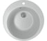 Мойка mixline ML-GM13 круглая, серая, 310, 495х495х190 мм 525085 2