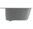 Мойка mixline ML-GM13 круглая, серая, 310, 495х495х190 мм 525085 3