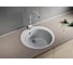 Мойка mixline ML-GM13 круглая, серая, 310, 495х495х190 мм 525085 4