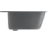 Мойка mixline ML-GM13 круглая, темно-серая, 309, 495х495х190 мм 525087 3