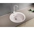Мойка mixline ML-GM13 круглая, светло-розовая, 311, 495х495х190 мм 525088 4